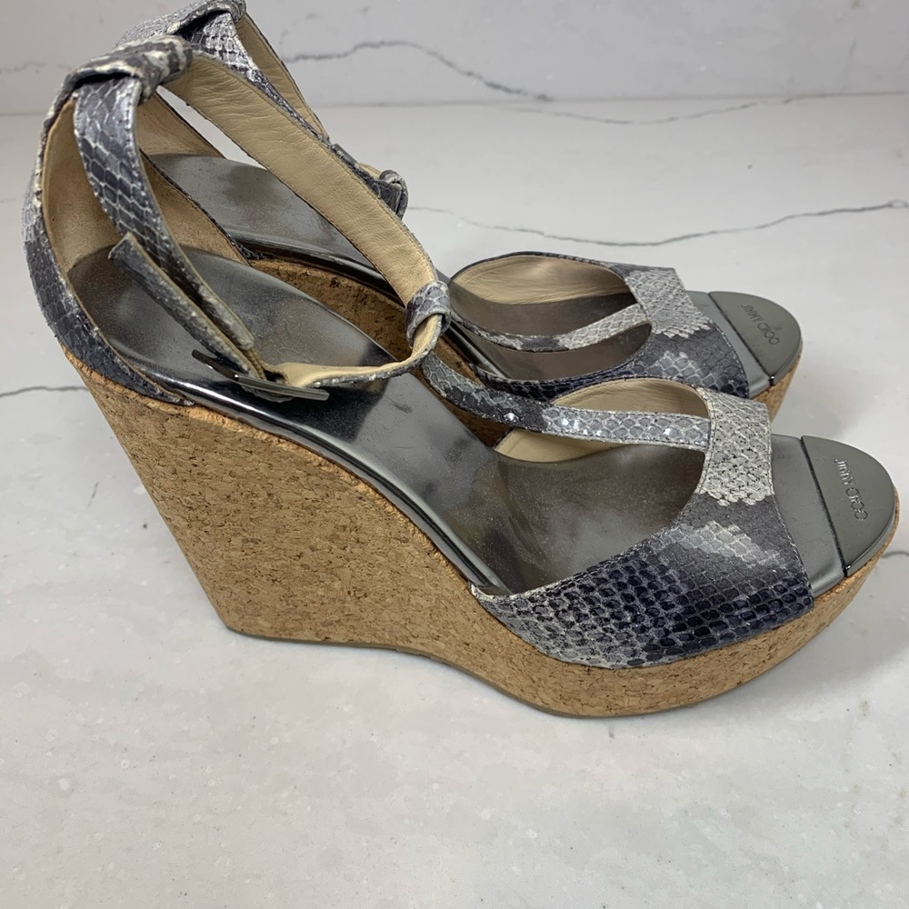 Jimmy Choo Pallis Espadrilles wedge sandal